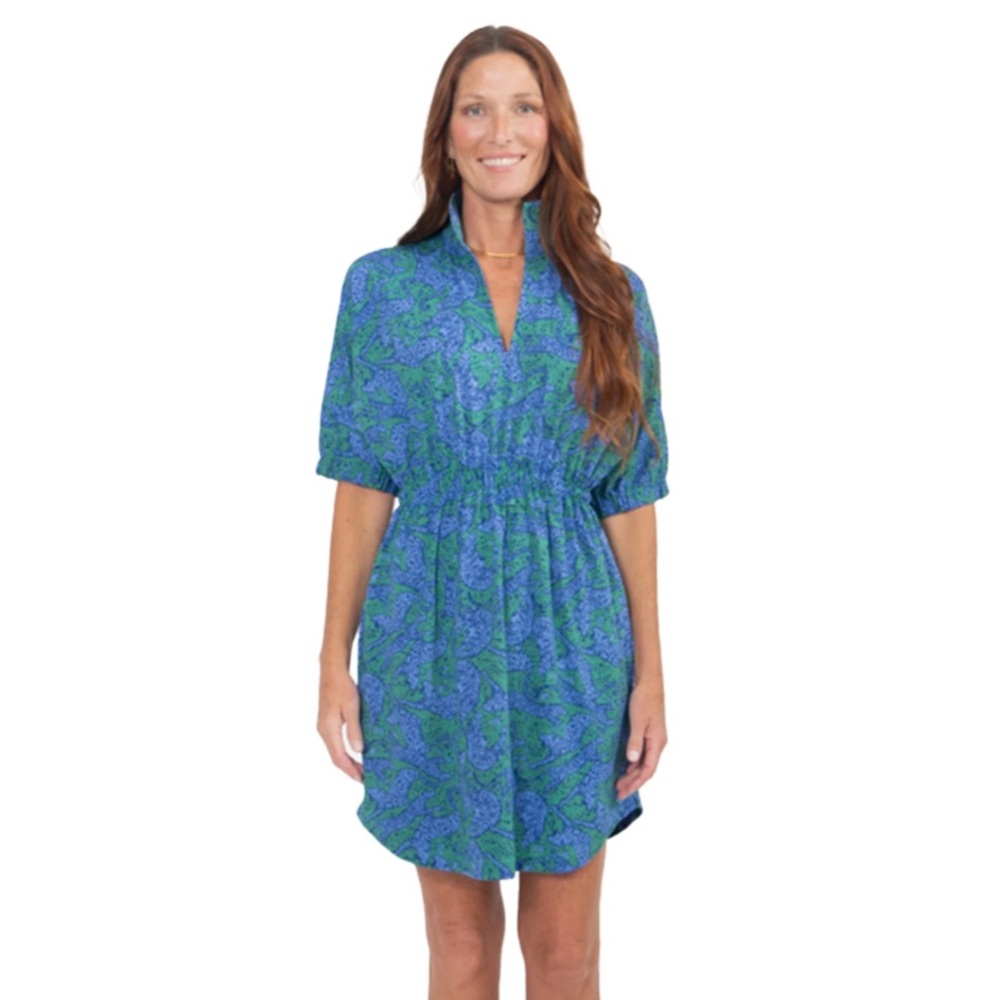 NWT Emily McCarthy Palmer Dress - Leopard
